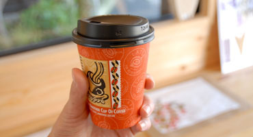 大和屋のカップコーヒー