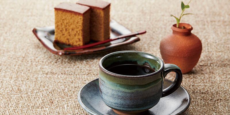 大和屋のコーヒー