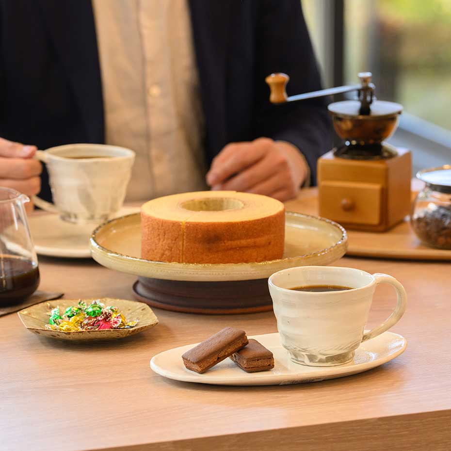 季節を感じる菓子