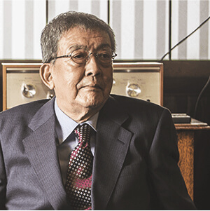 創業者　会長　平湯 正信