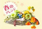 春のアレンジ