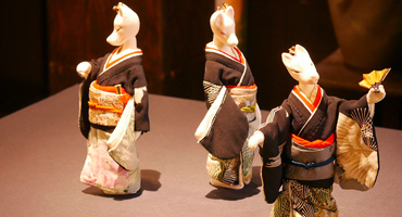 峯岸俊子人形教室展
