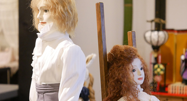 峯岸俊子人形教室展