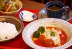 ミートボールトマト煮込み