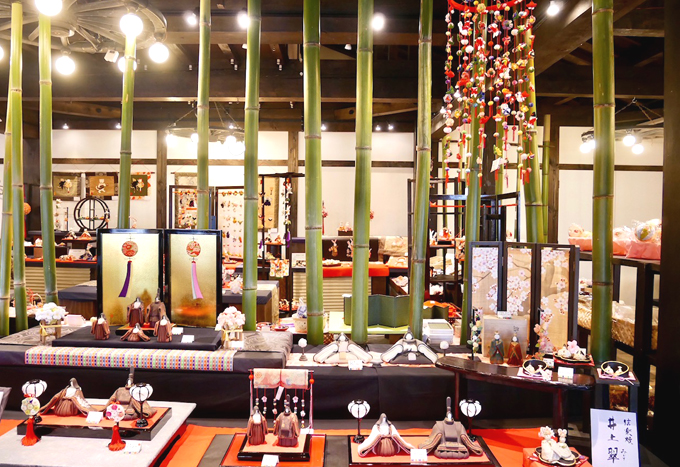 1月24日(金)～　大和屋　ひなまつり展