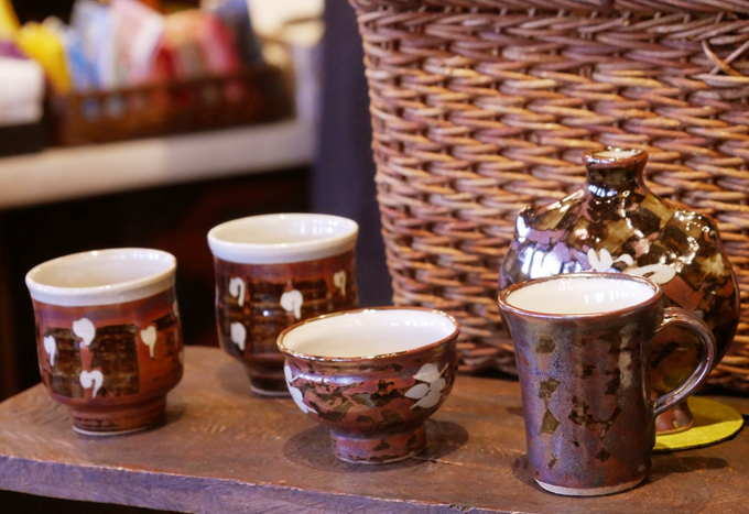 民藝を愉しむ 島根県【袖師焼】 | 大和屋珈琲 YAMATOYA COFFEE