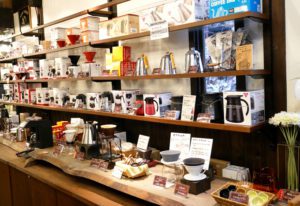 珈琲コーナー