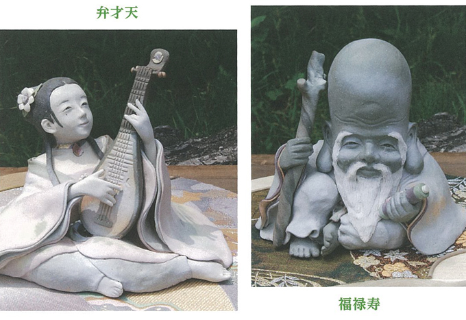 7月17日(金)～吉沢恵介 作陶展　器と陶人形（やすらぎのかたち）