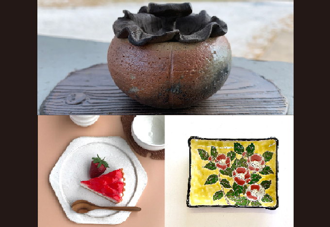 1月22日(金)～ 九州福岡県 筑豊の陶芸作家３人展