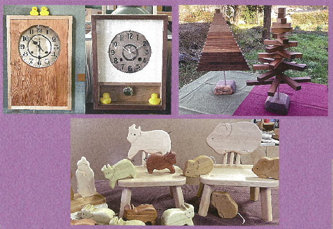 2月5日(金)～　第23回木のおもちゃ＆創作家具展