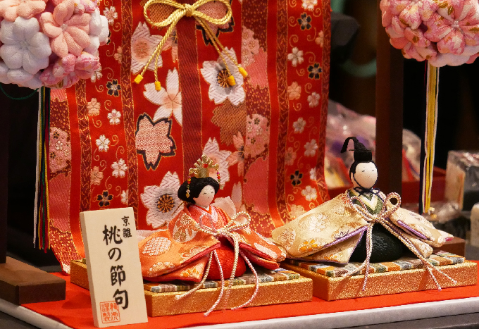 2月1日(月)～　大和屋　ひなまつり展