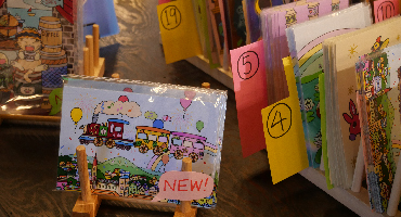 7月16日(金)~ アトリエ アート・オン販売会 NPO法人 工房あかね 共催:関礼子 大和屋珈琲 YAMATOYA COFFEE