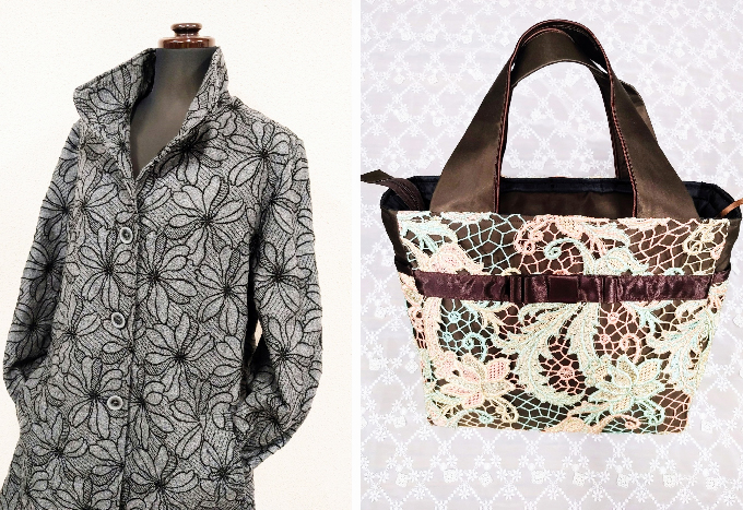 10月15日(金)～　刺繍レース展　株式会社エンラージ