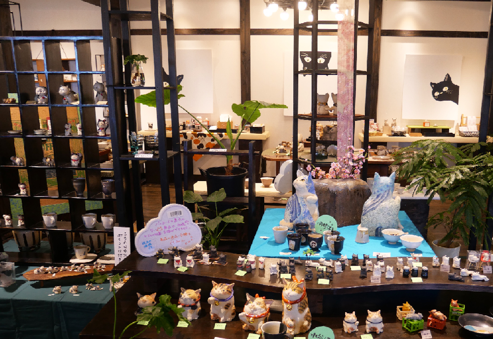 高崎本店イベント「にゃんだふる猫展」 | 大和屋珈琲 YAMATOYA COFFEE