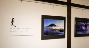 山崎君枝写真展