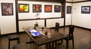 山崎君枝写真展