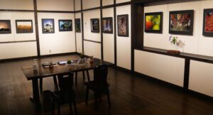 山崎君枝写真展