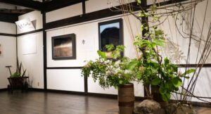山崎君枝写真展