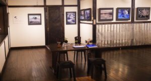 山崎君枝写真展