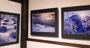 山崎君枝写真展