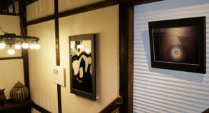 山崎君枝写真展