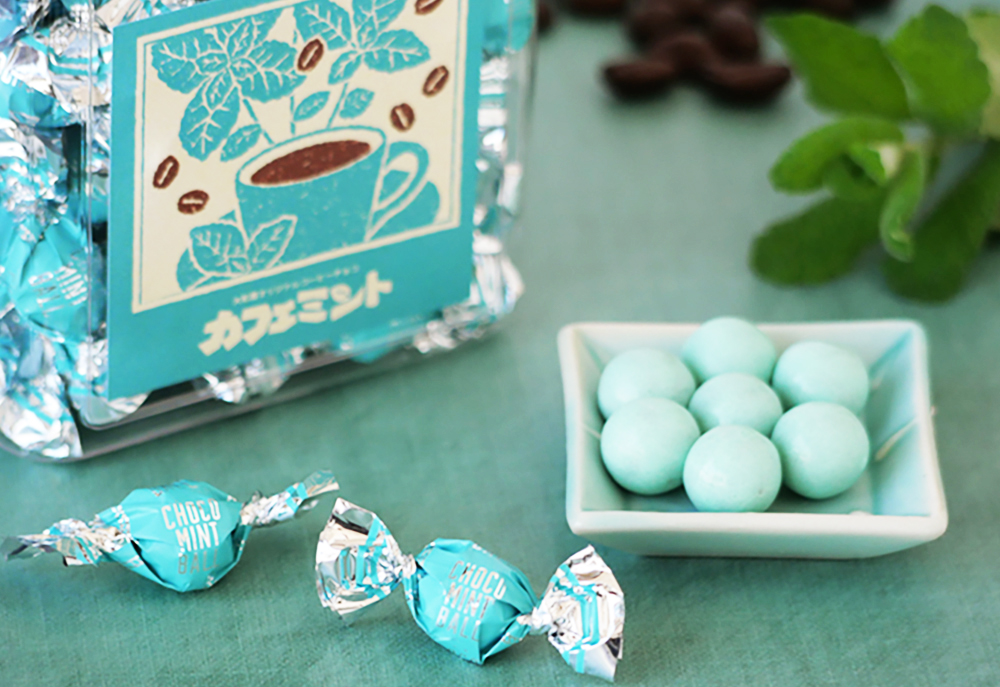 4月15日(金)〜【季節限定販売】カフェミント新発売!! | 大和屋珈琲