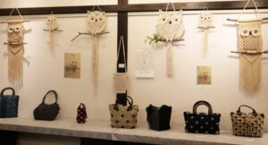 マクラメ展