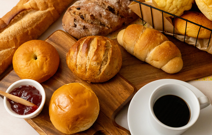 10月7日(金)～【珈琲祭】コーヒーと合うパン展～おうちパン～