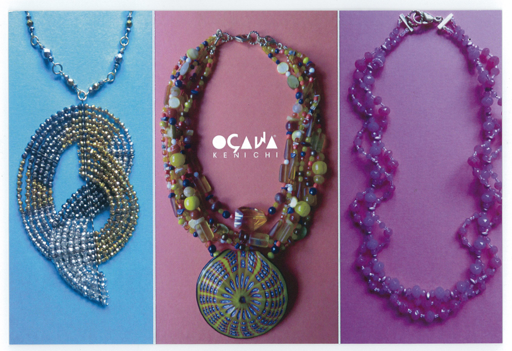 10月14日(金)～　コスチュームジュエリー展　OGAWA KENICHI