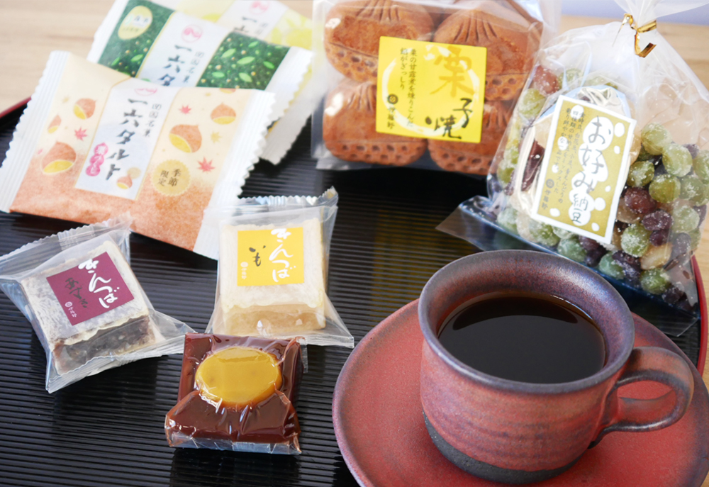 10月1日(土)～６日(木)【珈琲祭】コーヒーと合うあんこ展～甘味あん～