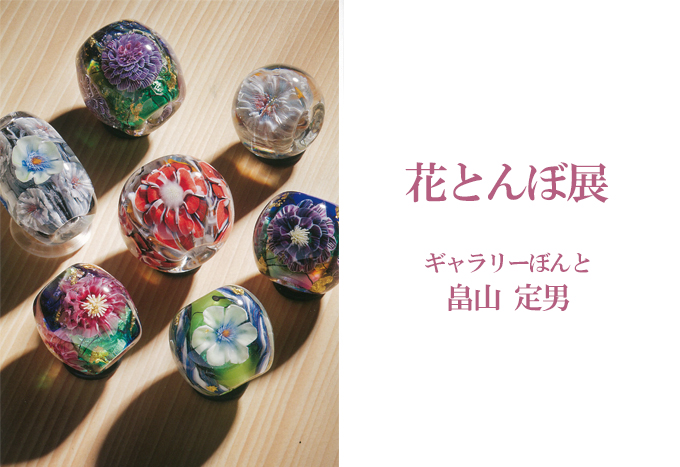 最終／和玉　雁木玉　まとめ 2月24日(金)～花とんぼ展 ギャラリーぼんと 畠山 定男 | 大和屋珈琲