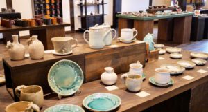 栗原窯とT-Craft展