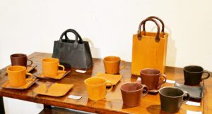 栗原窯とT-Craft展