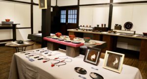 Urushi art Studio展