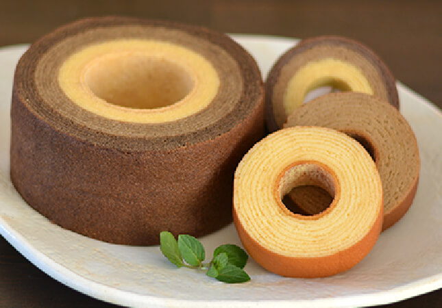 バウムクーヘン