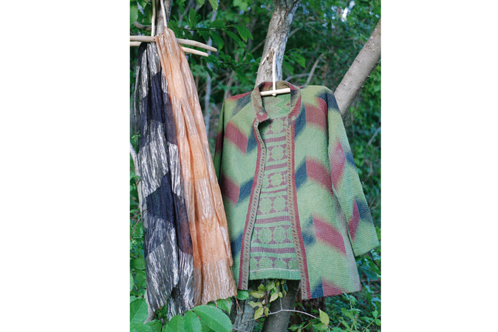 アトリエ「もの」染の暮らしとトンボ玉展