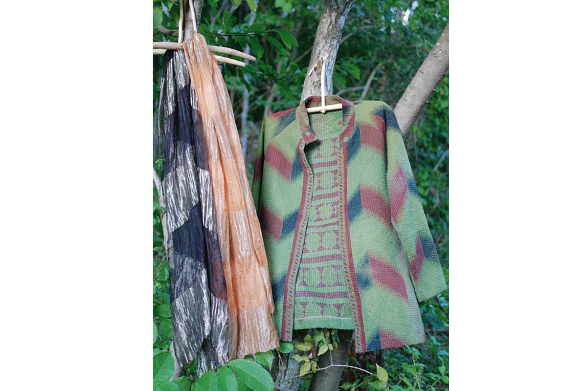 アトリエ「もの」染の暮らしとトンボ玉展