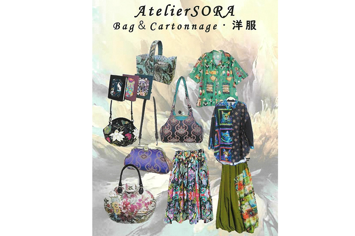 Atelier SORA Bag&Cartonnage・洋服