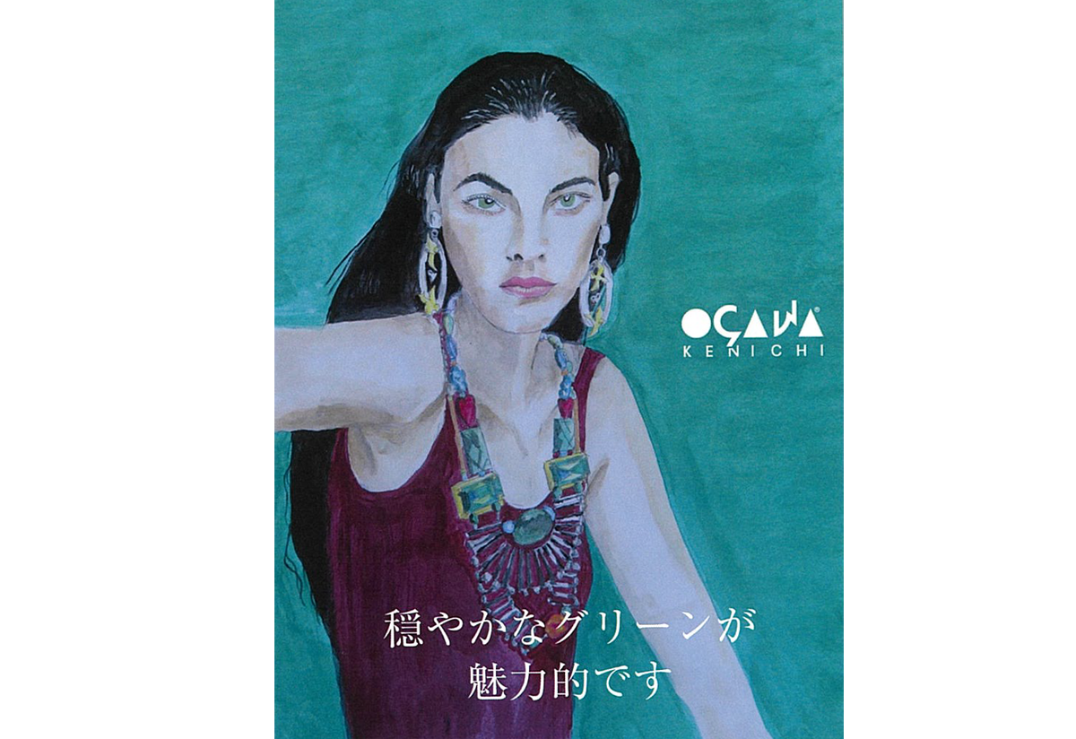OGAWA KENICHI  コスチューム　ジュエリー展